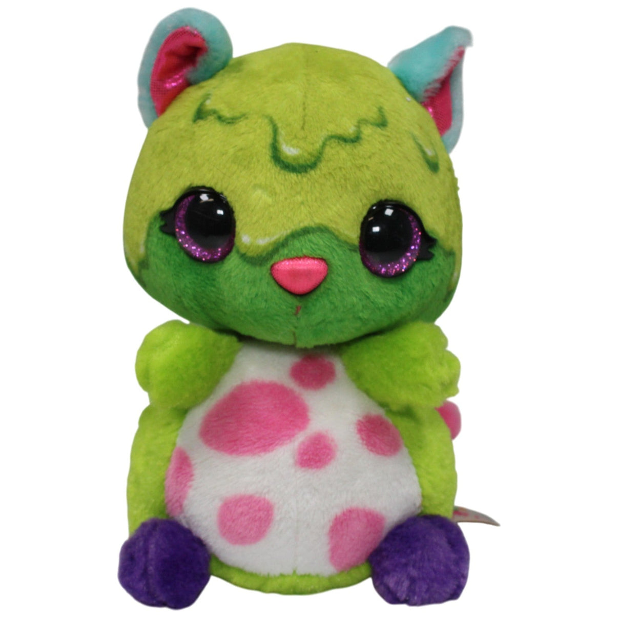 123000018585 NICI Nicidoos Sirup - Edition, Katze Blimblam crazy Kuscheltier Kumpel Leo 20cm _GREEN WEEK_ Blau