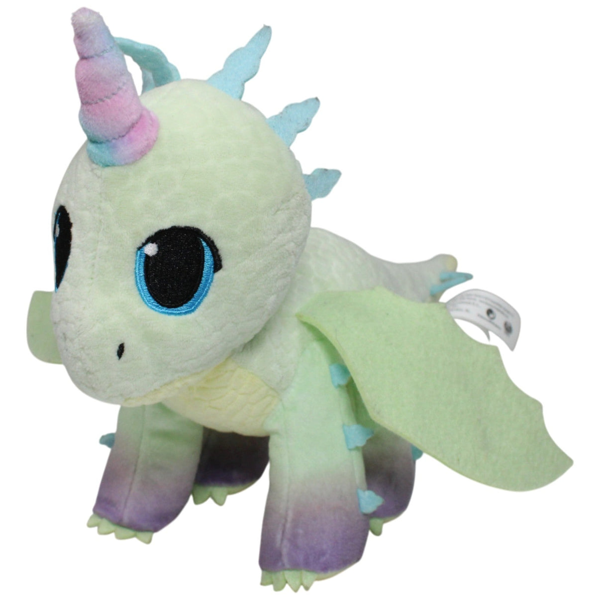 123000018587 Spin Master Krümel aus Drachenzähmen leicht gemacht Kuscheltier Kumpel Leo 2015 30cm _GREEN WEEK_