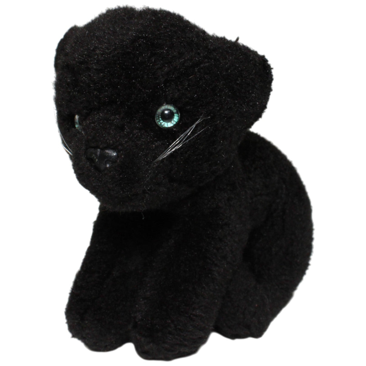 123000018588 Uni - Toys Leosco, Schwarzer Panther Kuscheltier Kumpel Leo 25cm _GREEN WEEK_ ebay - stofftiere