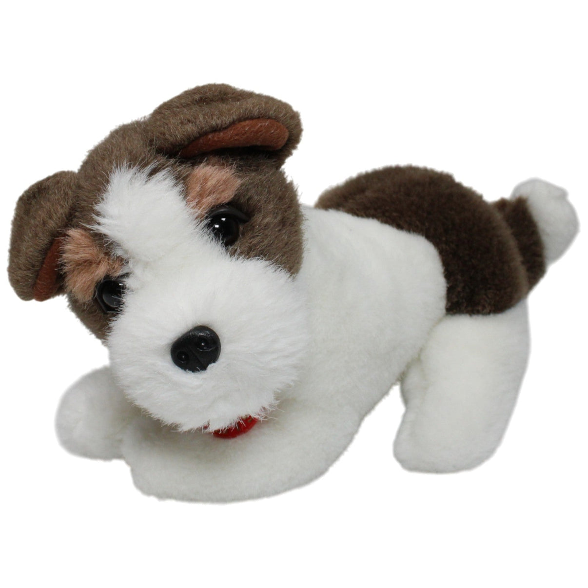 123000018589 Suzy Toys Jack Russell Terrier Kuscheltier Kumpel Leo 25cm _GREEN WEEK_ _Vintage_