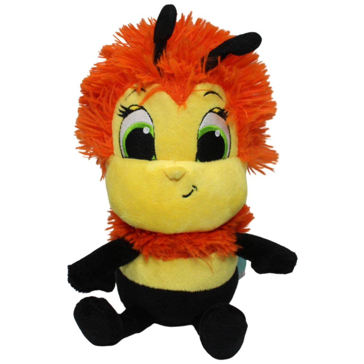 123000018596 TCC Global UNBEELIEABLES, Bienen Mädchen Kuscheltier Kumpel Leo 30cm _GREEN WEEK_ Biene