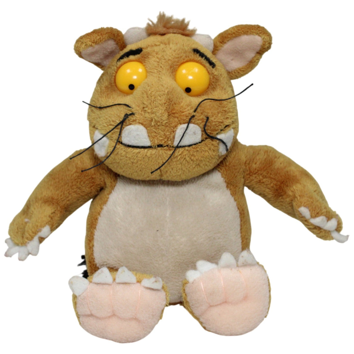 123000018598 Aurora Das Grüffelokind aus Der Grüffelo, klein Kuscheltier Kumpel Leo 18cm _GREEN WEEK_ Beige