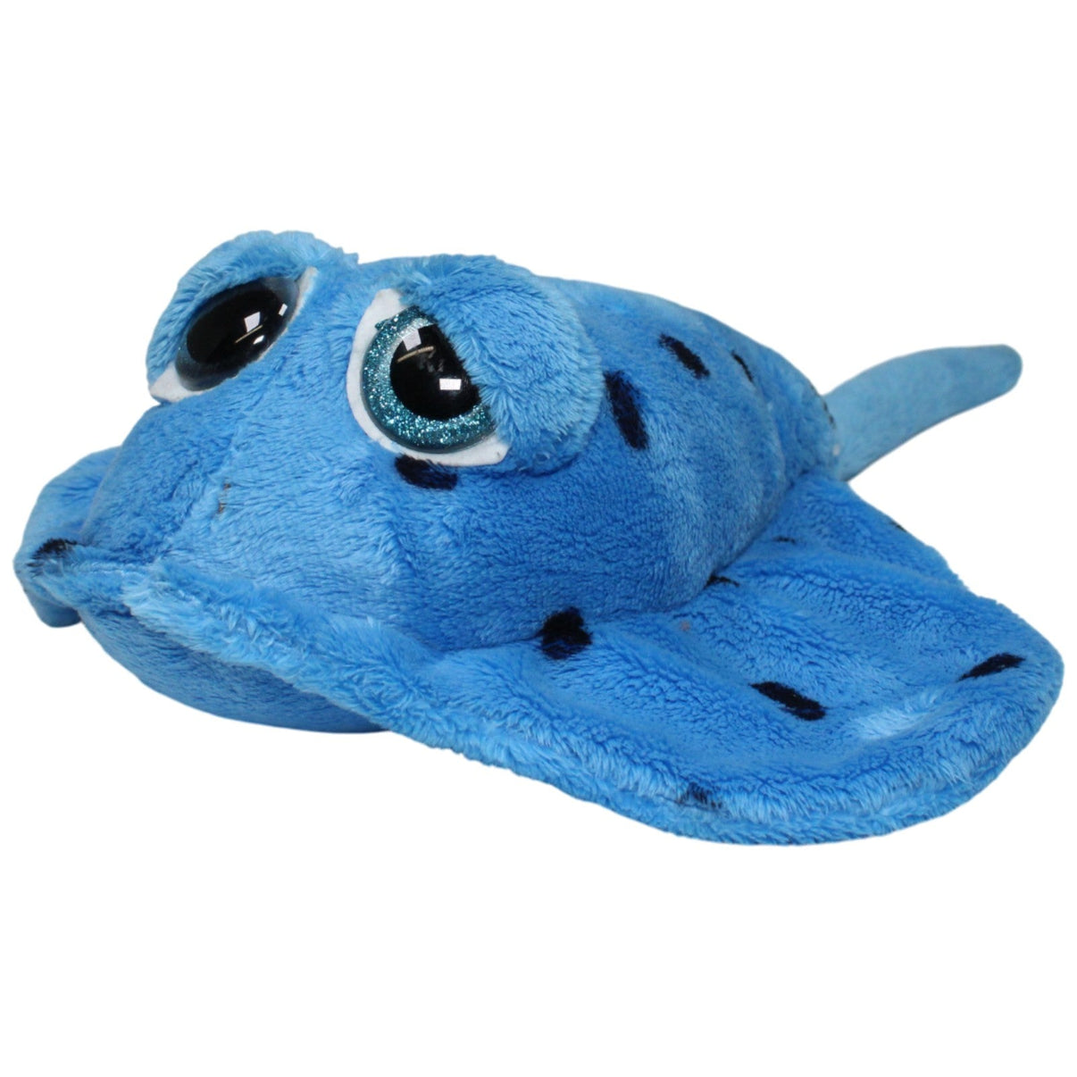 123000018603 Unbekannt Blauer Stachelrochen Kuscheltier Kumpel Leo 38cm _GREEN WEEK_ Blau