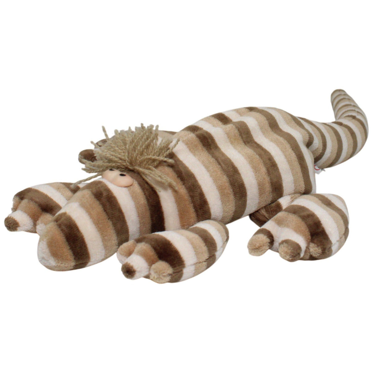 123000018612 Stossno & Ankermann BEBE Perlsacktiere, braune Eidechse Kuscheltier Kumpel Leo 45cm _GREEN WEEK_ Beige