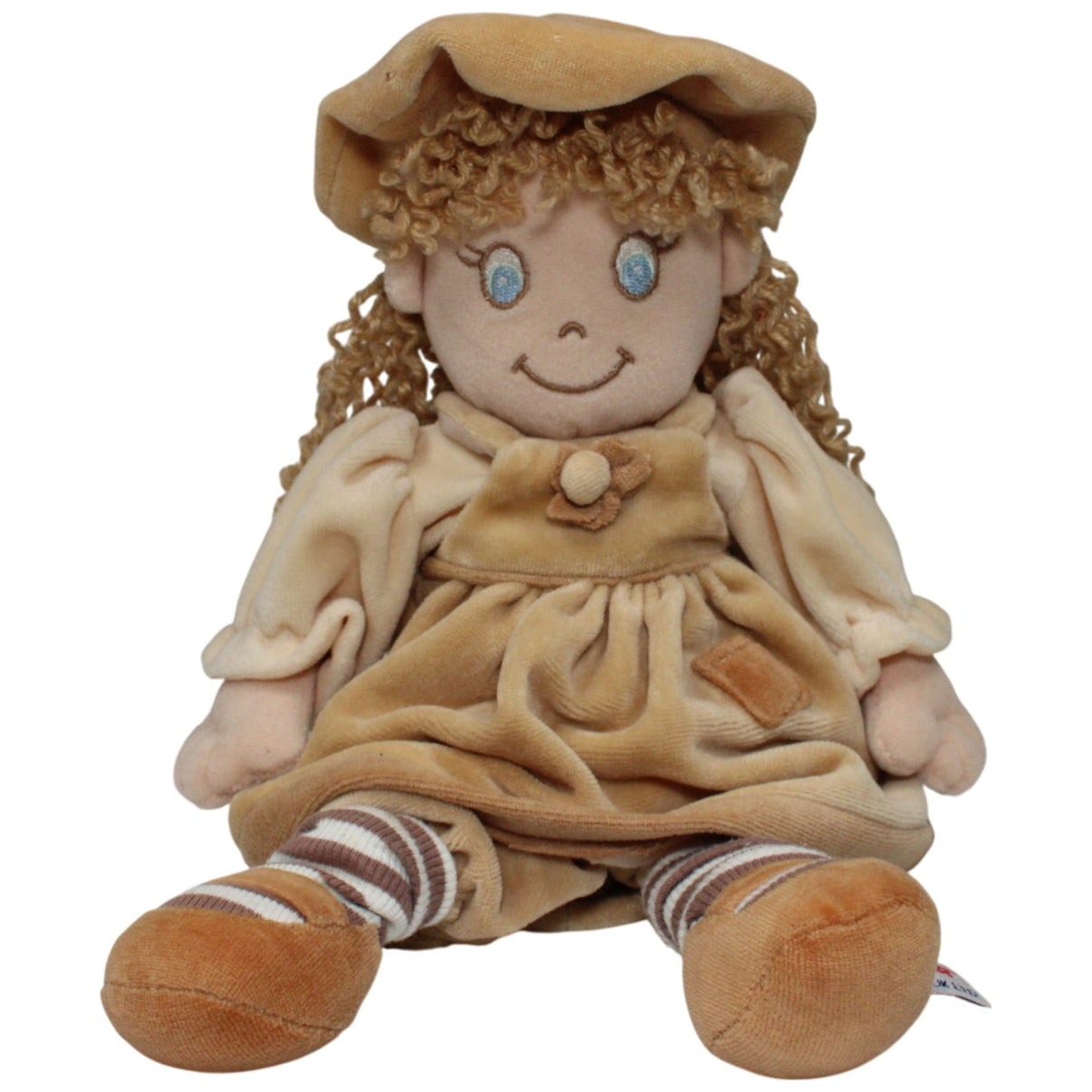 123000018613 Aurora Große Ragdoll Puppe, beige Puppe Kumpel Leo 35cm _GREEN WEEK_ Beige