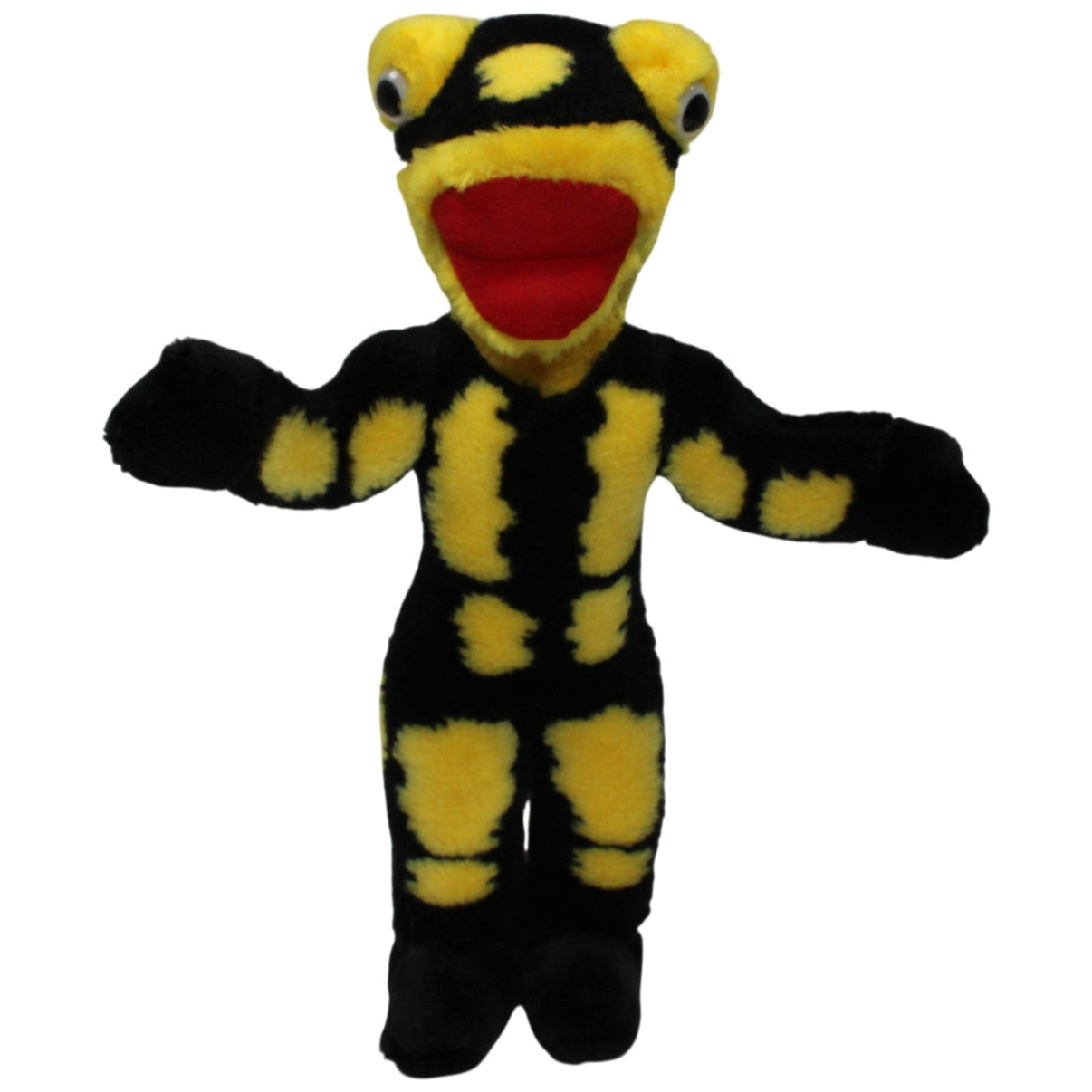 123000018622 Heunec Lurchi Kuscheltier Kumpel Leo 33cm _GREEN WEEK_ _Vintage_