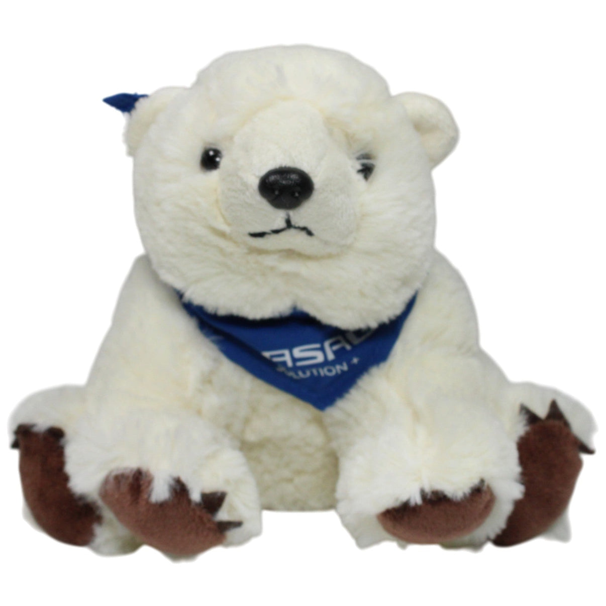 123000018623 Minifeet GASAG SOLUTION +, Eisbär Kuscheltier Kumpel Leo 20cm _GREEN WEEK_ Blau