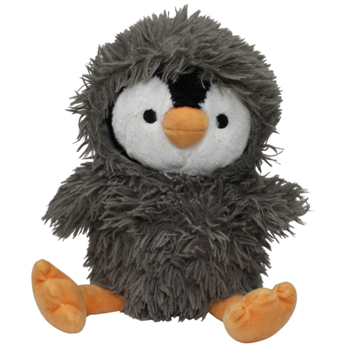 123000018624 Bob der Bär Galeria Kaufhof, Pinguin im grauen Schneeanzug mit Bommelmütze Kuscheltier Kumpel Leo 33cm _GREEN WEEK_ ebay - 20 - stofftiere