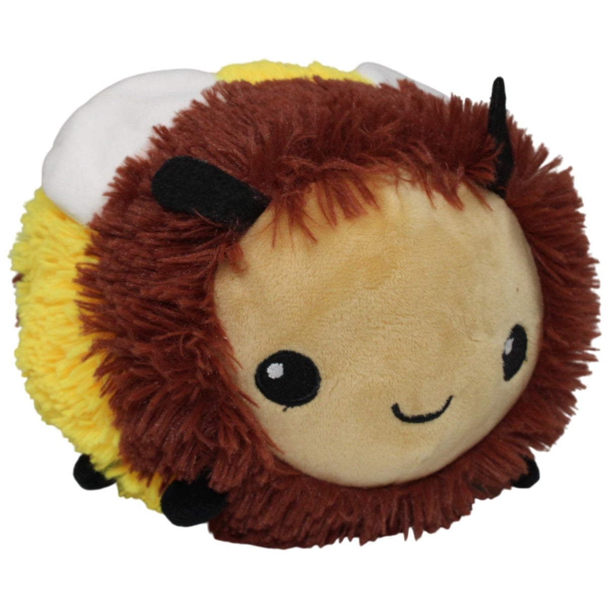 123000018626 Fancy Süße runde Hummel Kuscheltier Kumpel Leo 20cm _GREEN WEEK_ Beige