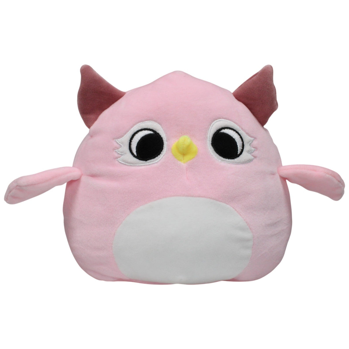 123000018629 Carstensen Superweiche rosa Eule Kuscheltier Kumpel Leo 23cm _GREEN WEEK_ ebay - stofftiere