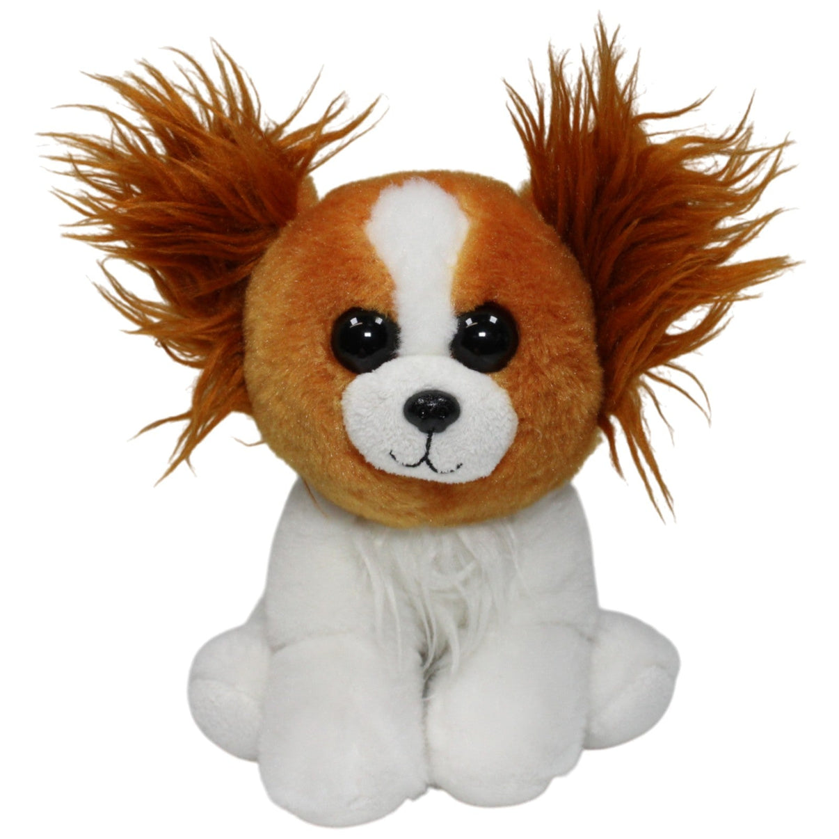 123000018639 TY VelveTy, Zwergspaniel Barks klein Kuscheltier Kumpel Leo 2017 20cm _GREEN WEEK_