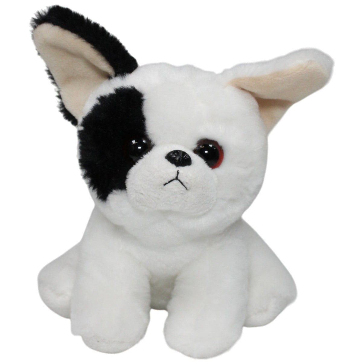 123000018640 TY VelveTy, Französische Bulldogge Marcel klein Kuscheltier Kumpel Leo 2017 20cm _GREEN WEEK_