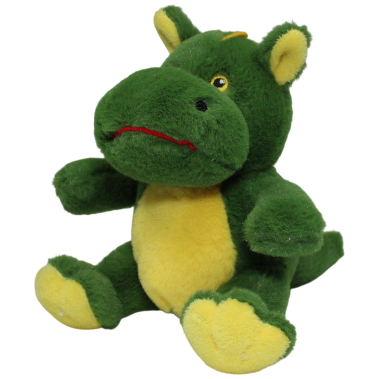 123000018641 Althans Plüschtiere Süßer grüner Drache Kuscheltier Kumpel Leo 18cm _GREEN WEEK_ Drache