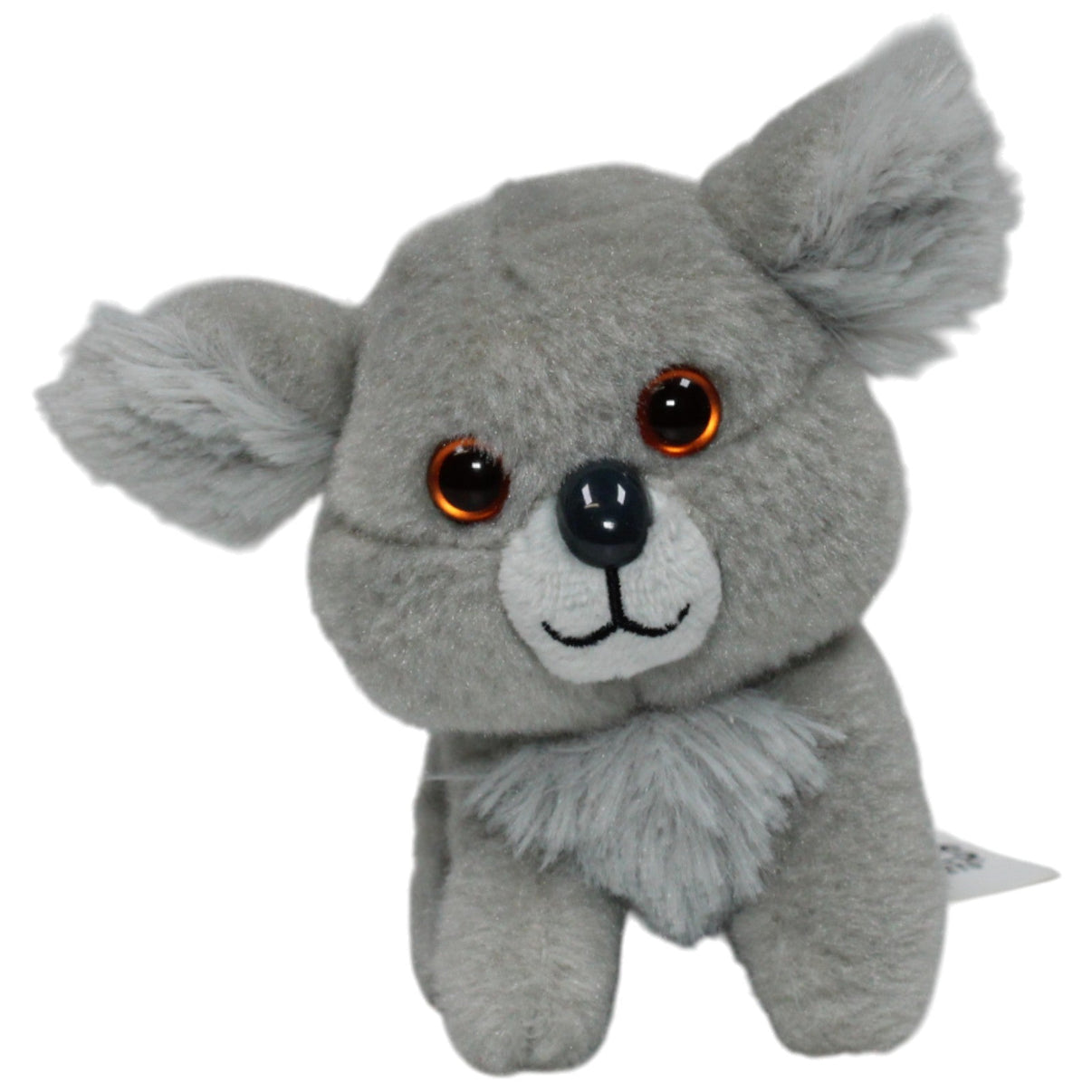 123000018643 Russ Petooties Pets, kleiner grauer Koala Kuscheltier Kumpel Leo 12cm _GREEN WEEK_ ebay - stofftiere