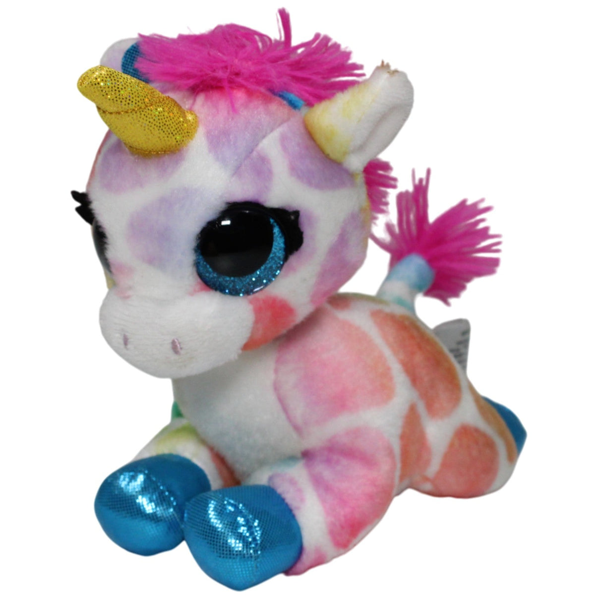 123000018655 Zuru Coco Cones, Einhorn Giraffe Kuscheltier Kumpel Leo 15cm ebay - stofftiere Einhorn