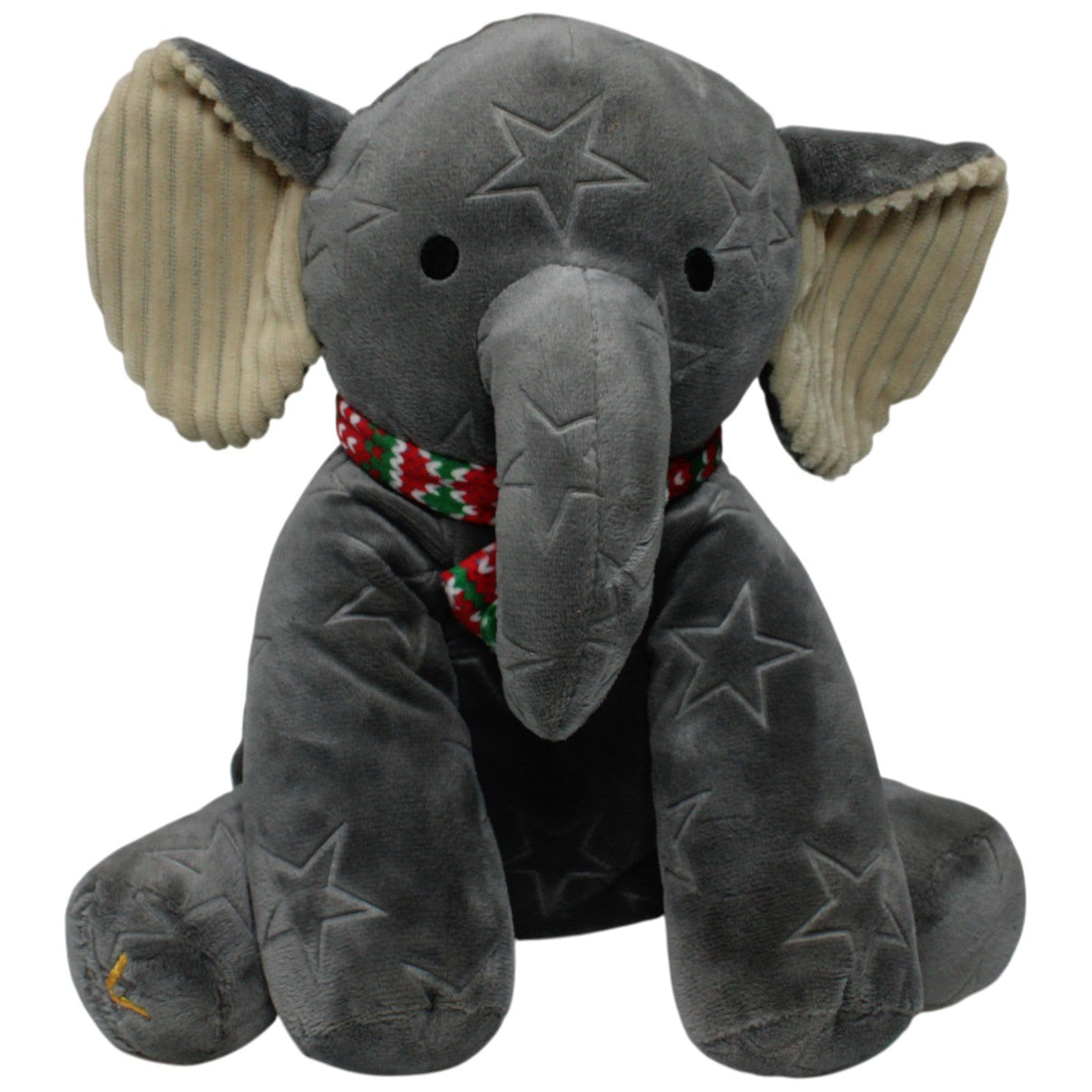 123000018662 Vet Concept Elefant mit Sternen und Schal, sitzend Hundespielzeug Kumpel Leo 25cm ebay - 20 - stofftiere Elefant