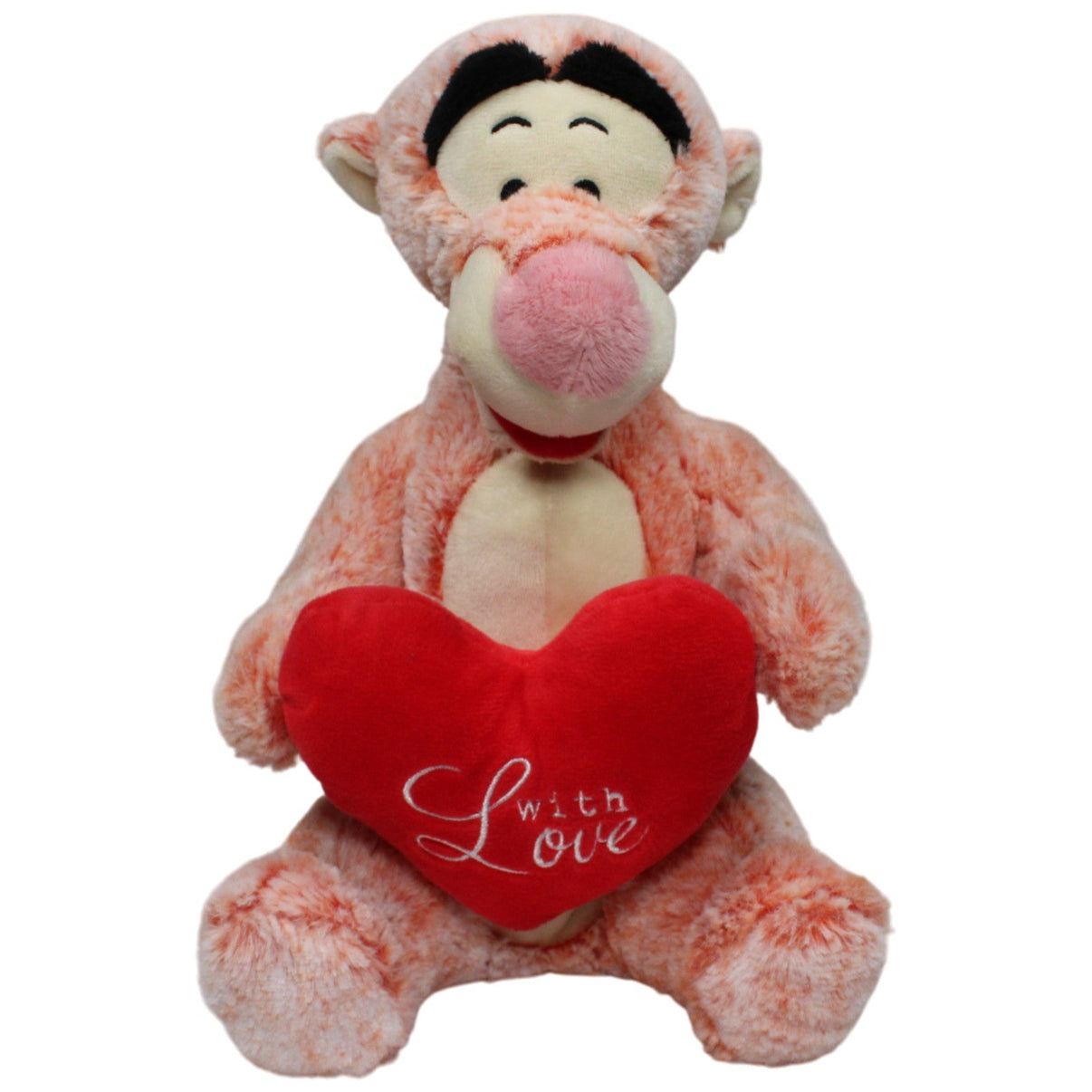 123000018665 Whitehouse Leisure Tigger aus Disney Winnie Puuh mit Herz "With Love" Kuscheltier Kumpel Leo 30cm Charakter ebay - stofftiere