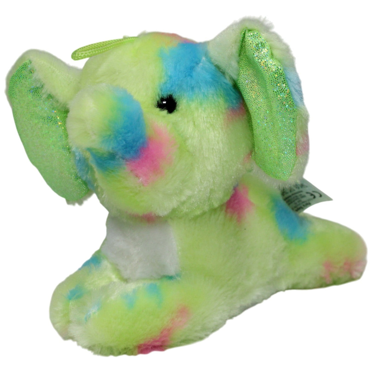 123000018674 FLOTI Flos Toys, liegender bunter Elefant Kuscheltier Kumpel Leo 22cm ebay - stofftiere Elefant
