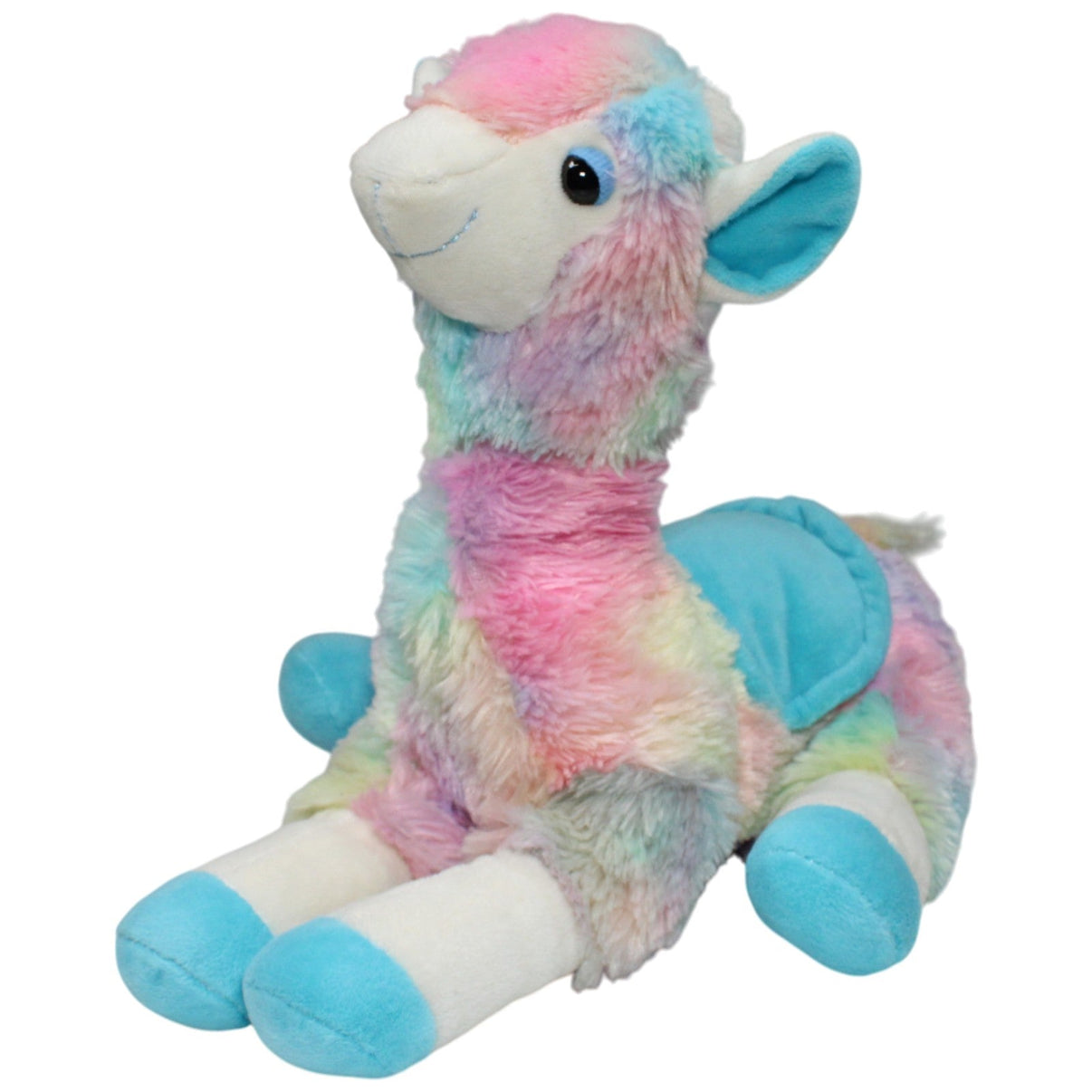 123000018684 TEDI Kuschelfreund, großes buntes Lama Kuscheltier Kumpel Leo 30cm ebay - 20 - stofftiere Gebraucht