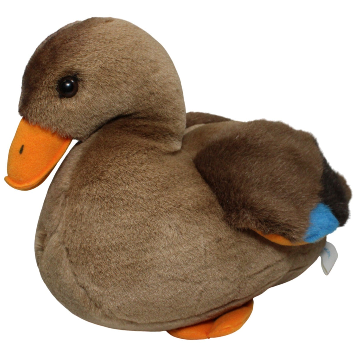 123000018704 Lingen Verlag XL Ente Kuscheltier Kumpel Leo 40cm Blau Braun