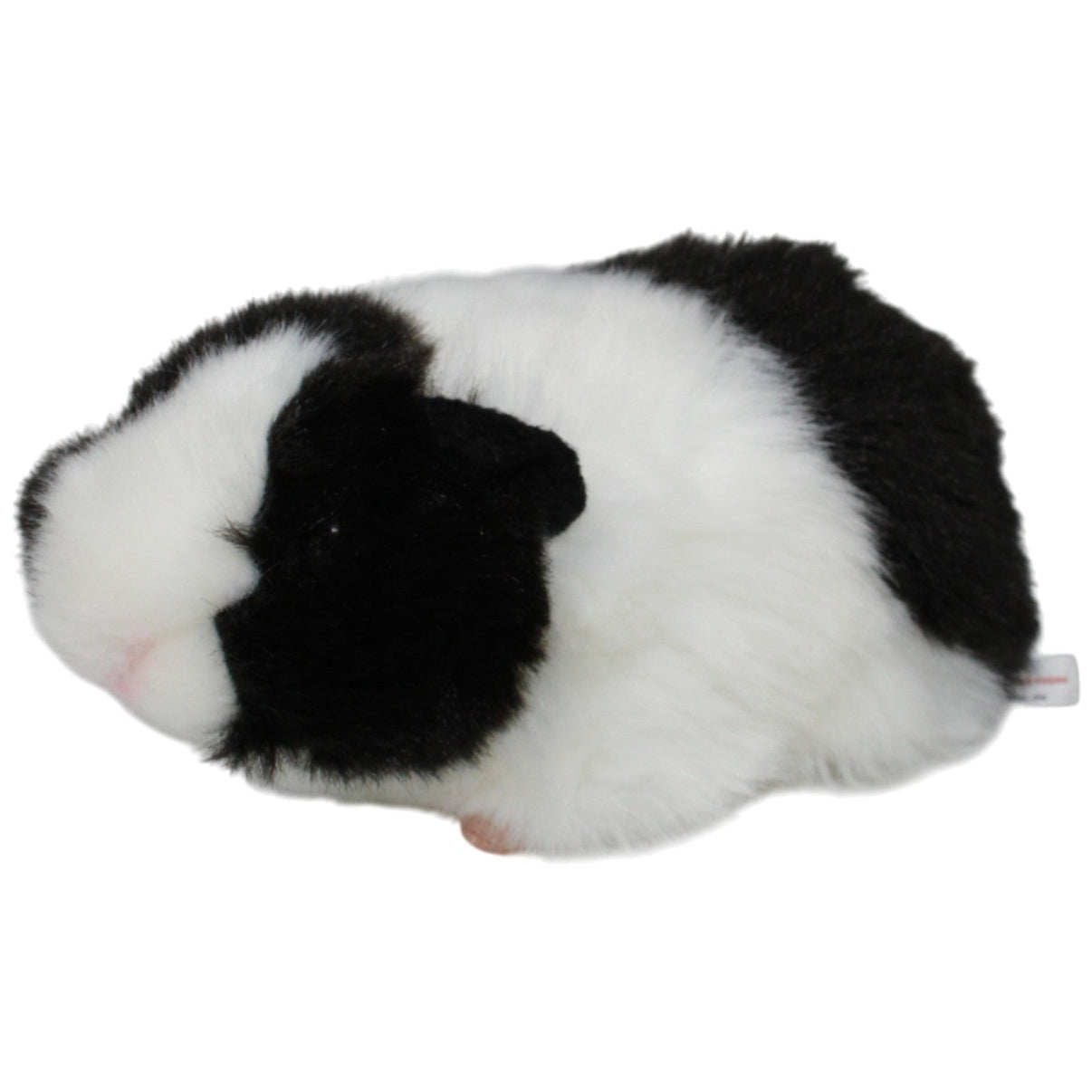 123000018708 Teddy - Hermann Meerschweinchen, schwarz - weiß Kuscheltier Kumpel Leo 21cm ebay - stofftiere Gebraucht