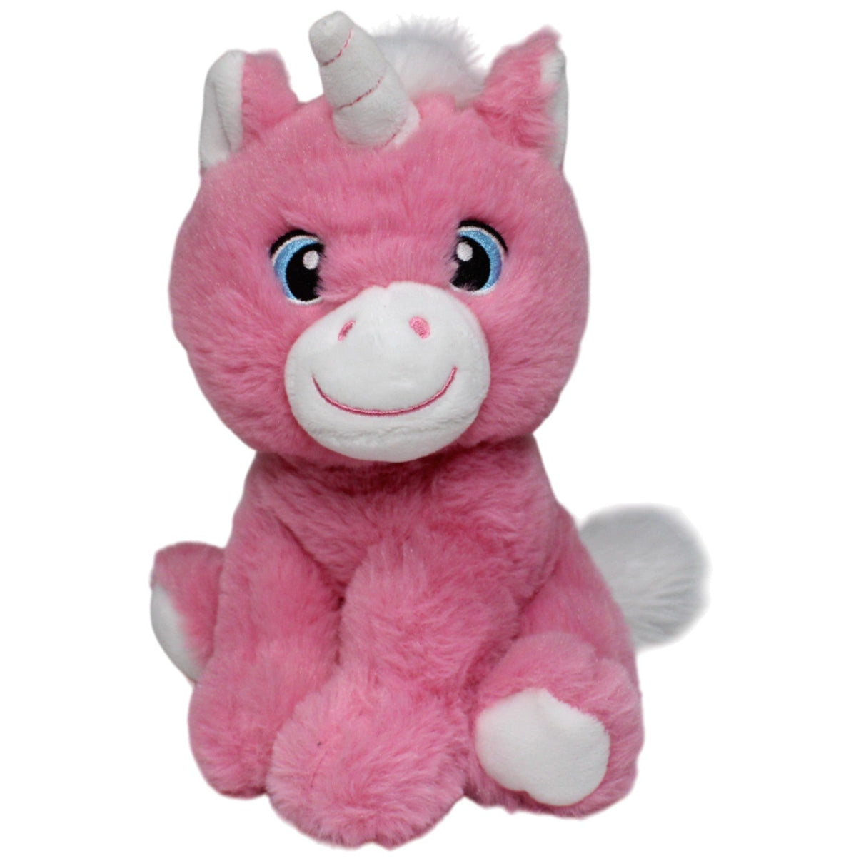 123000018713 Tender Toys Weiches pinkes Einhorn Kuscheltier Kumpel Leo 22cm ebay - stofftiere Einhorn