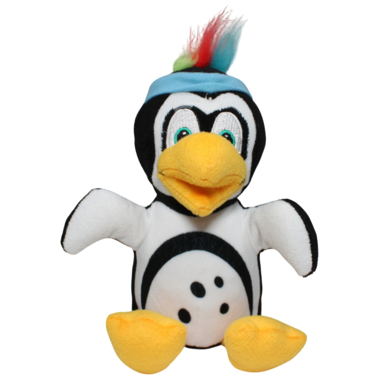 123000018726 Openmindz Maskottchen, Pinguin vom Pingui Kids Club Spreewelten Kuscheltier Kumpel Leo 25cm ebay - stofftiere Gebraucht