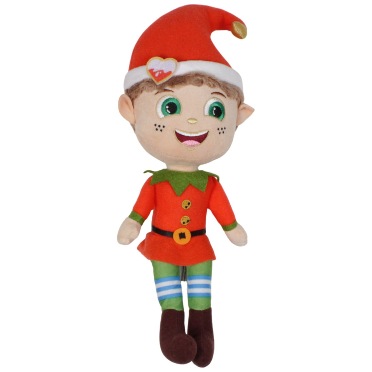 123000018729 Ferrero Kinder, Weihnachts - Elfen Junge Plüschfigur Kumpel Leo 36cm ebay - 20 - stofftiere Elfe