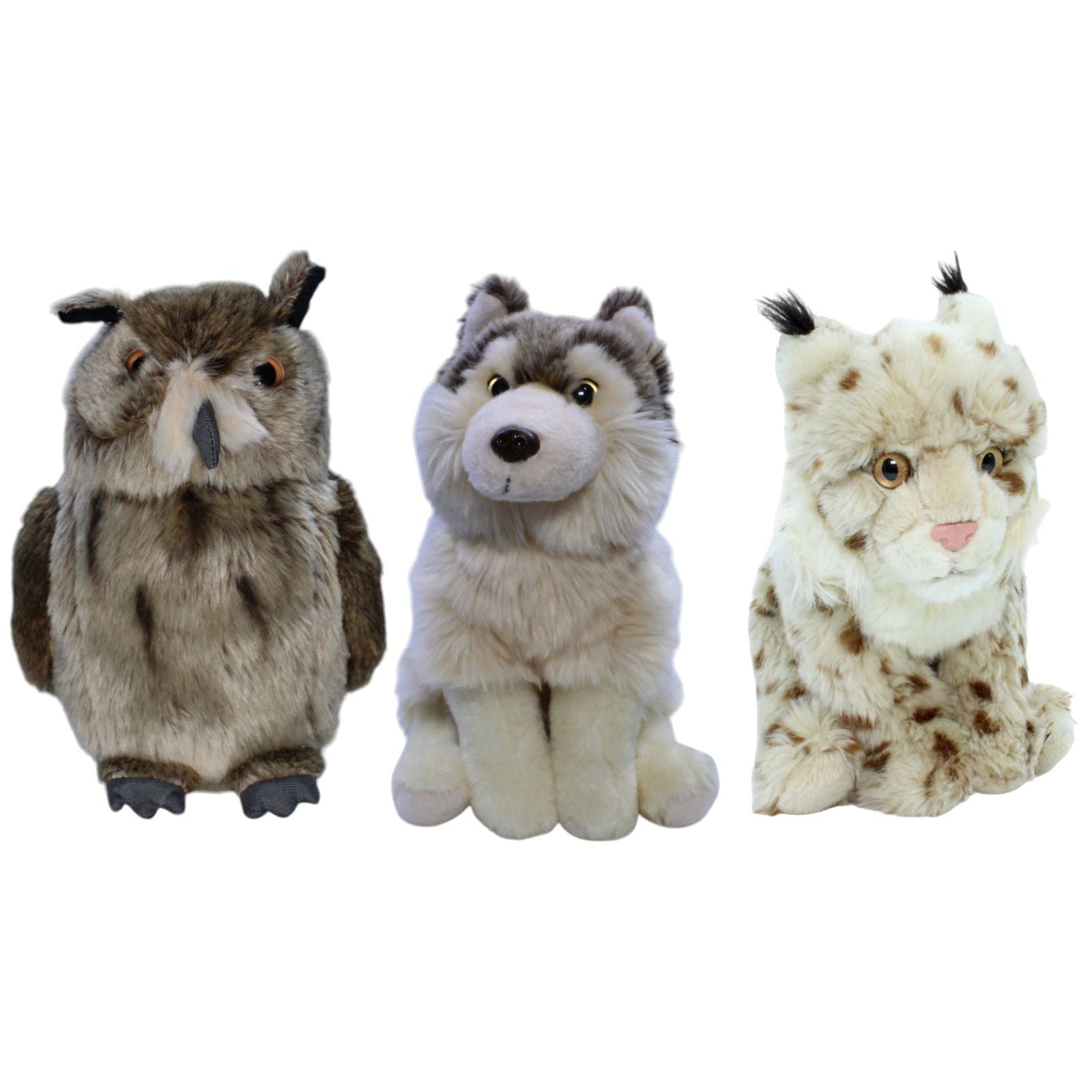 123000018734 Bon Ton Toys WWF Waldtiere Kuscheltier Kumpel Leo 24cm 25cm Beige