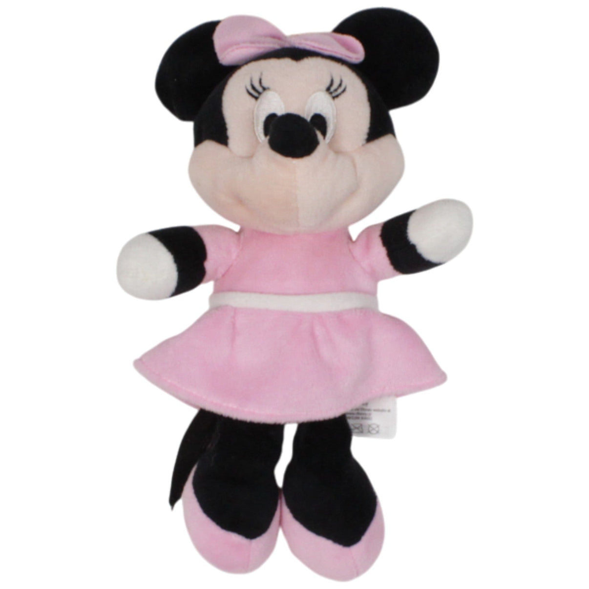 123000018742 GIM S.A. Disney Minnie Maus im rosa Kleid, klein Kuscheltier Kumpel Leo 24cm Charakter ebay - stofftiere