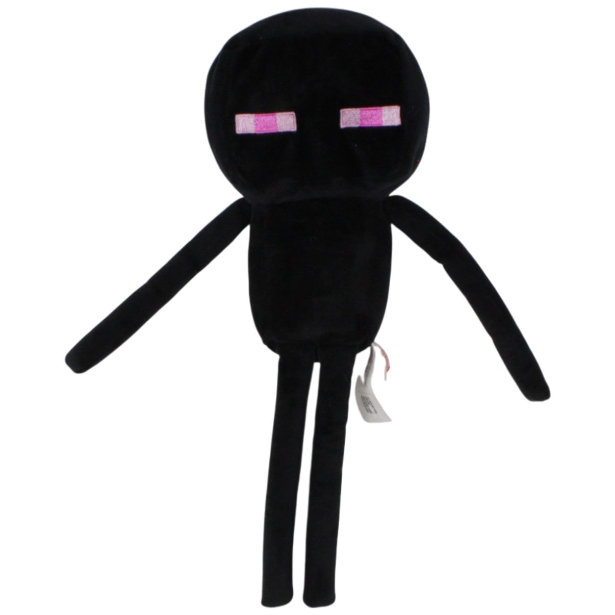 123000018745 Mattel Enderman aus Minecraft, groß Plüschfigur Kumpel Leo 2023 35cm Charakter