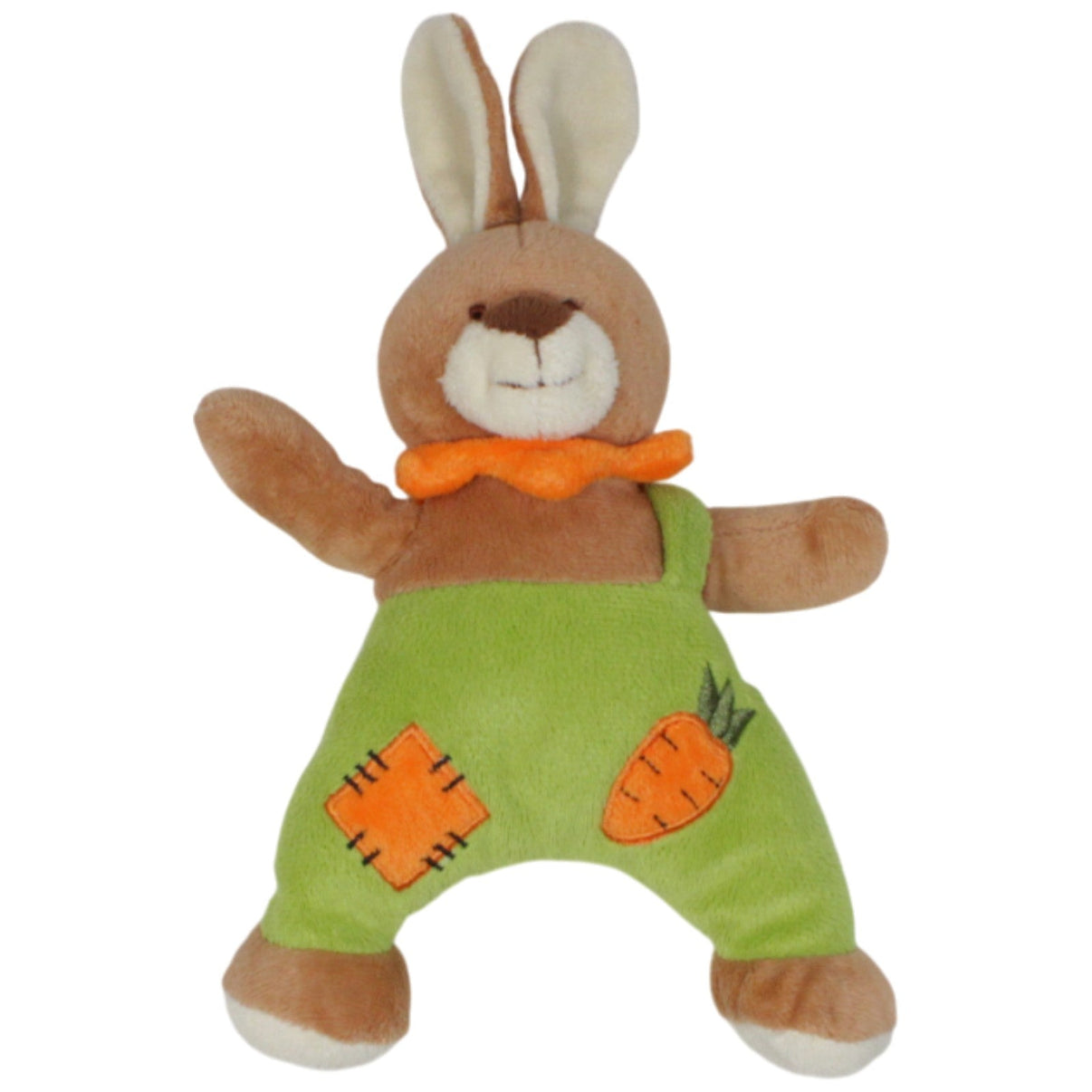 123000018747 Unbekannt Hase mit Rassel Kuscheltier Kumpel Leo 23cm Braun ebay - stofftiere