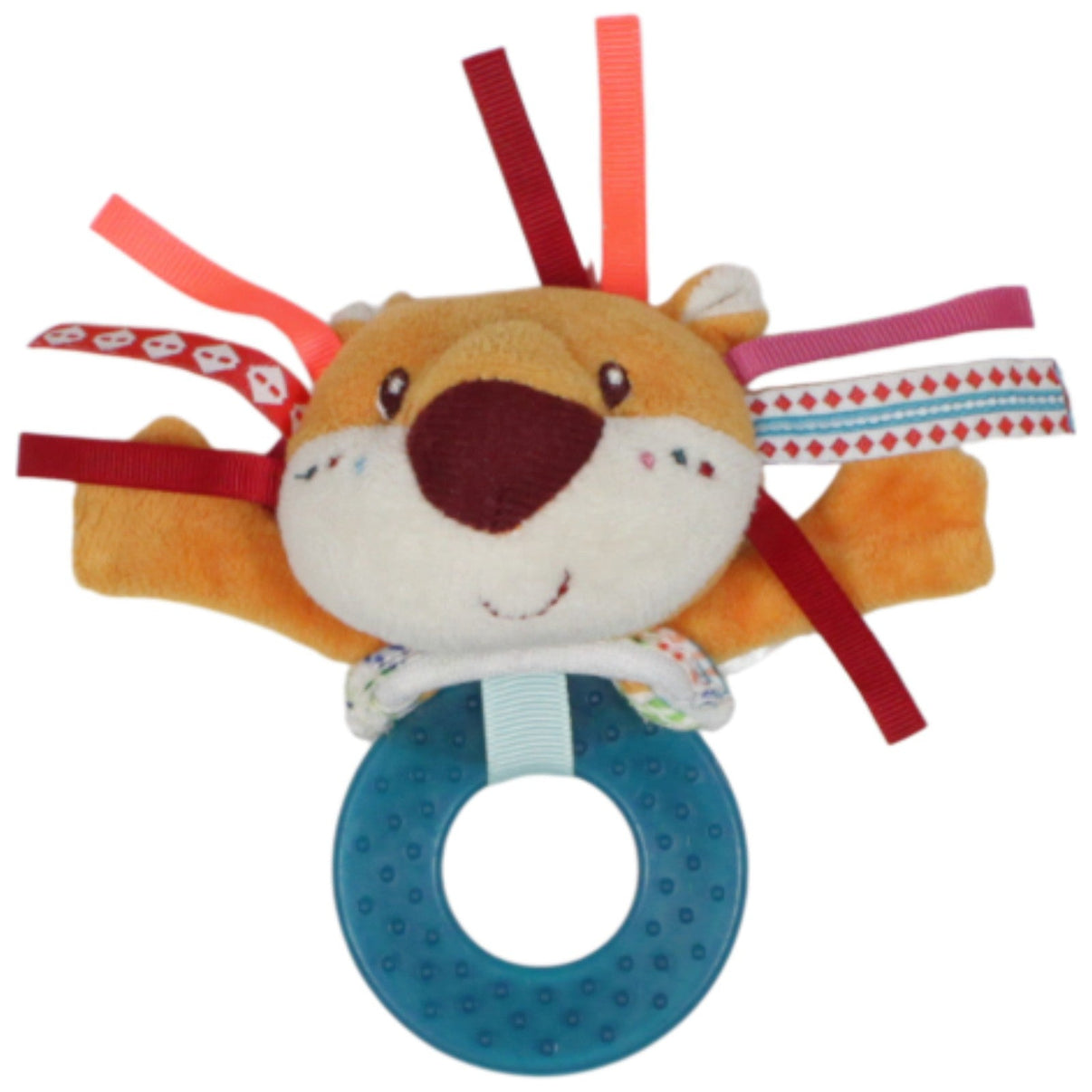 123000018750 Lilliputiens Jack the Lion mit Rassel Beißring Kumpel Leo 13cm Beißring ebay - baby - sonstiges