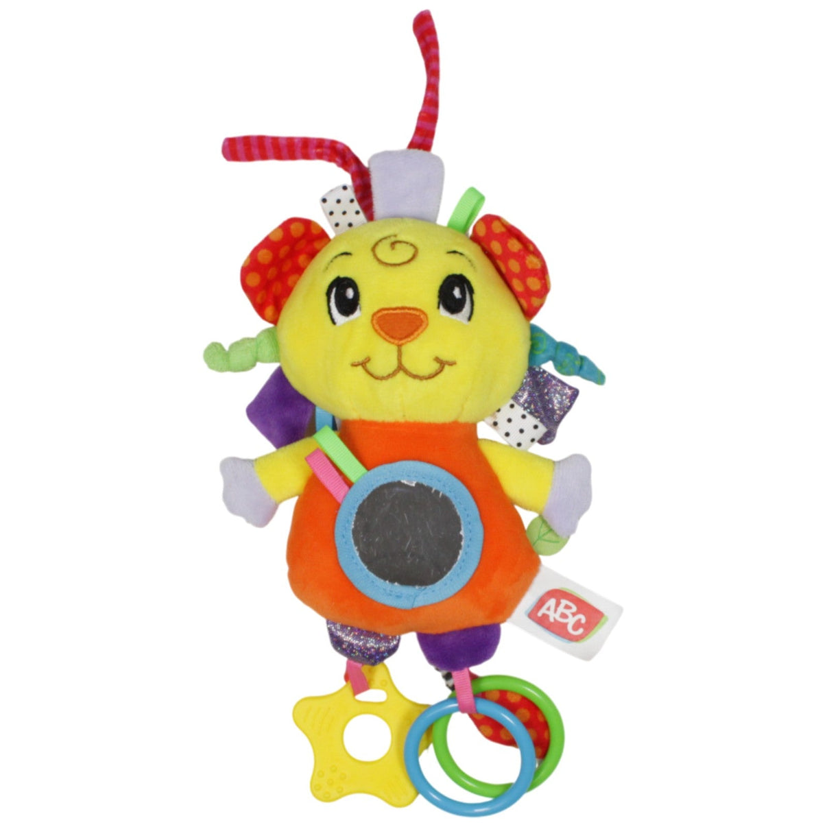 123000018751 Simba ABC Bunter Spaßlöwe Rassel Kumpel Leo 27cm ebay - baby - sonstiges Gebraucht