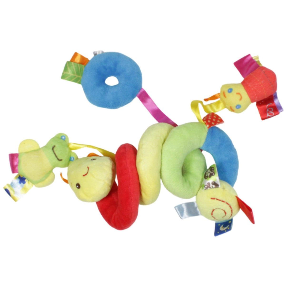 123000018753 Unbekannt Bunte Raupe Activity - Spirale Kumpel Leo 23cm Activity - Spirale Baby & Kleinkind