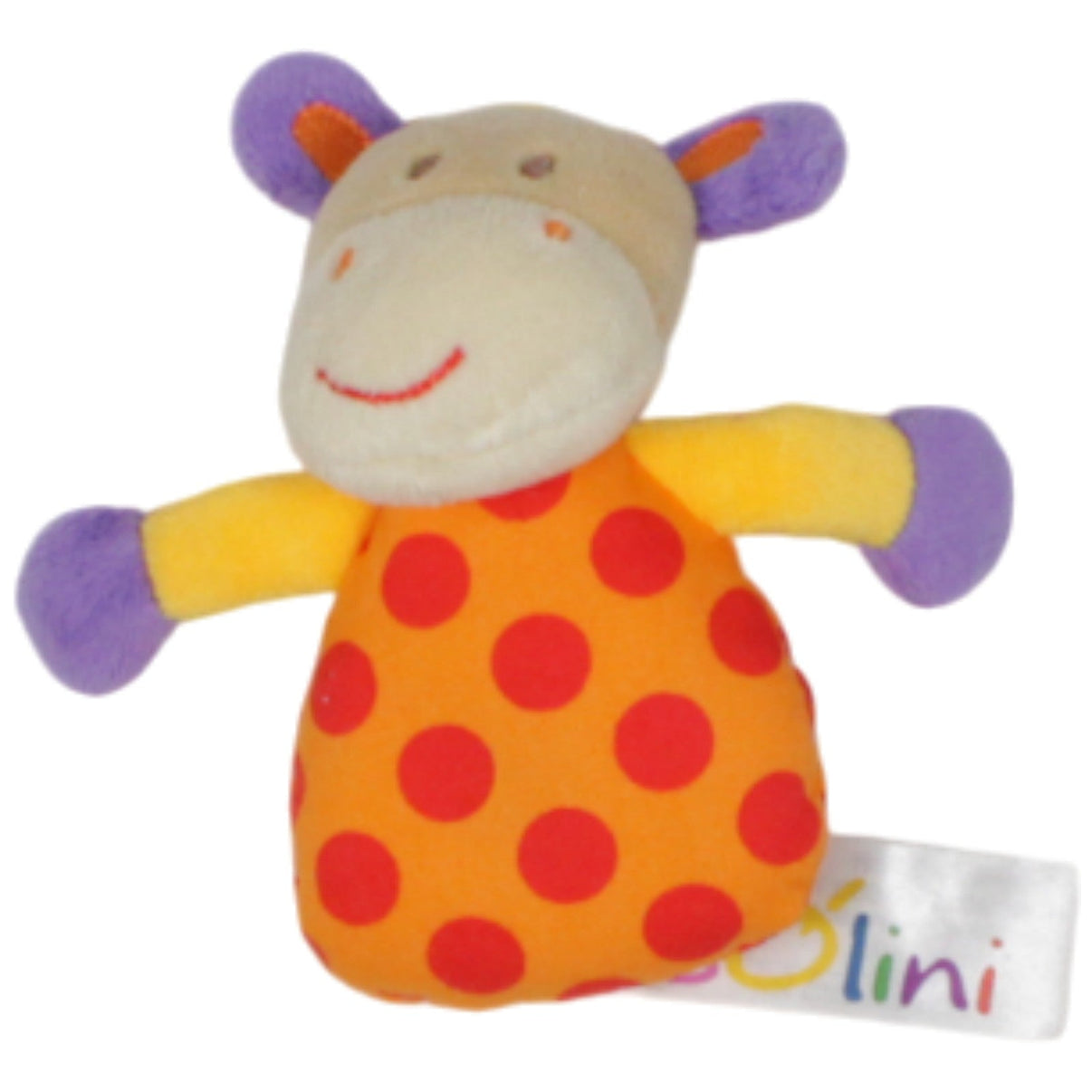 123000018761 baby - walz solini, Giraffe Greifling mit Quietscher Kumpel Leo 11cm Beige ebay - baby - sonstiges