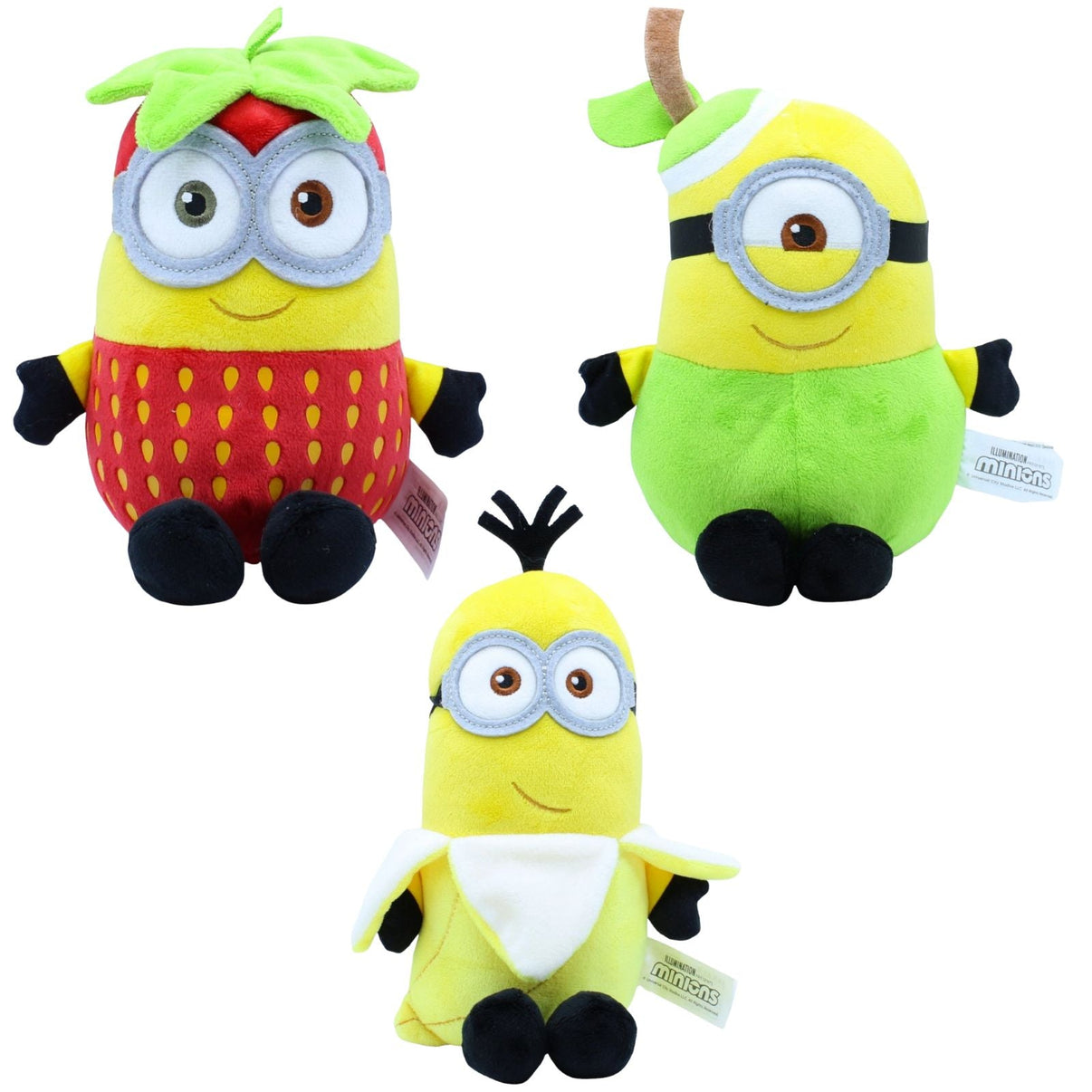 123000018764 Jakala Minions Kaufland Treueaktion 2020, Fruchtige Klassiker Plüschfigur Kumpel Leo 22cm 29cm Charakter