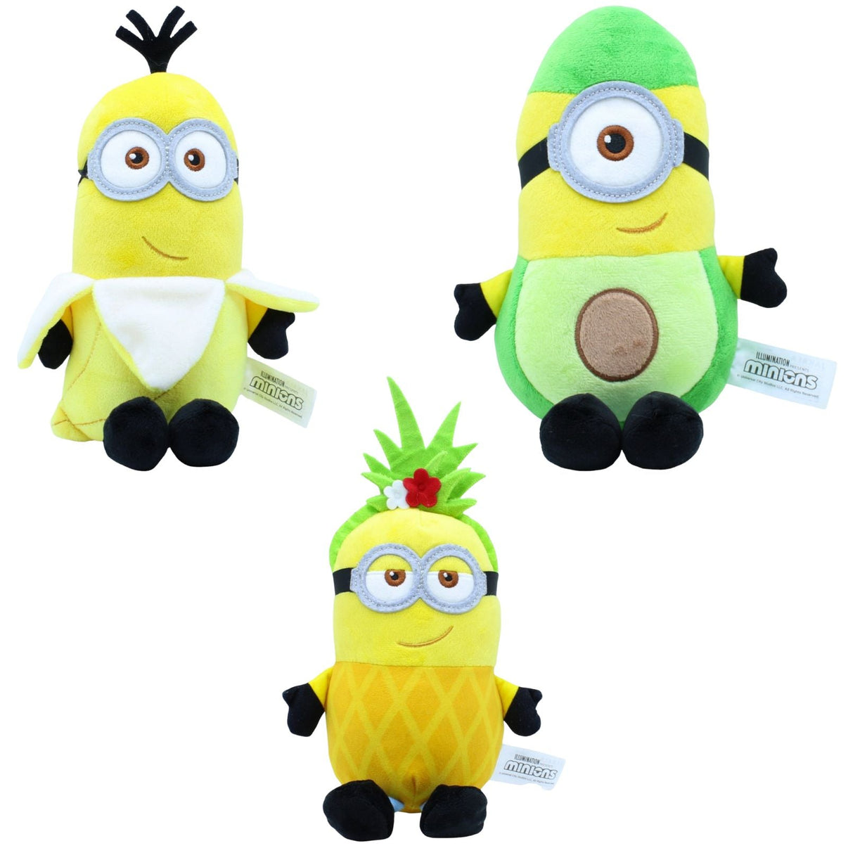 123000018770 Jakala Minions Kaufland Treueaktion 2020, Tropische Freunde Plüschfigur Kumpel Leo 27cm 30cm Charakter