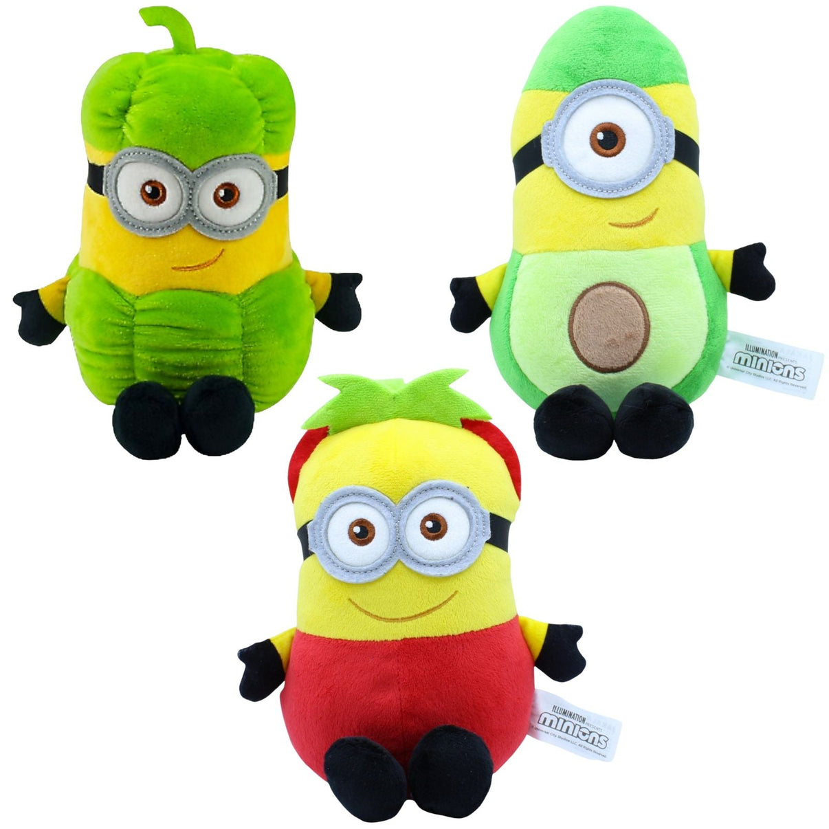 123000018773 Jakala Minions Kaufland Treueaktion 2020, Gemüsegarten Plüschfigur Kumpel Leo 25cm 30cm Charakter