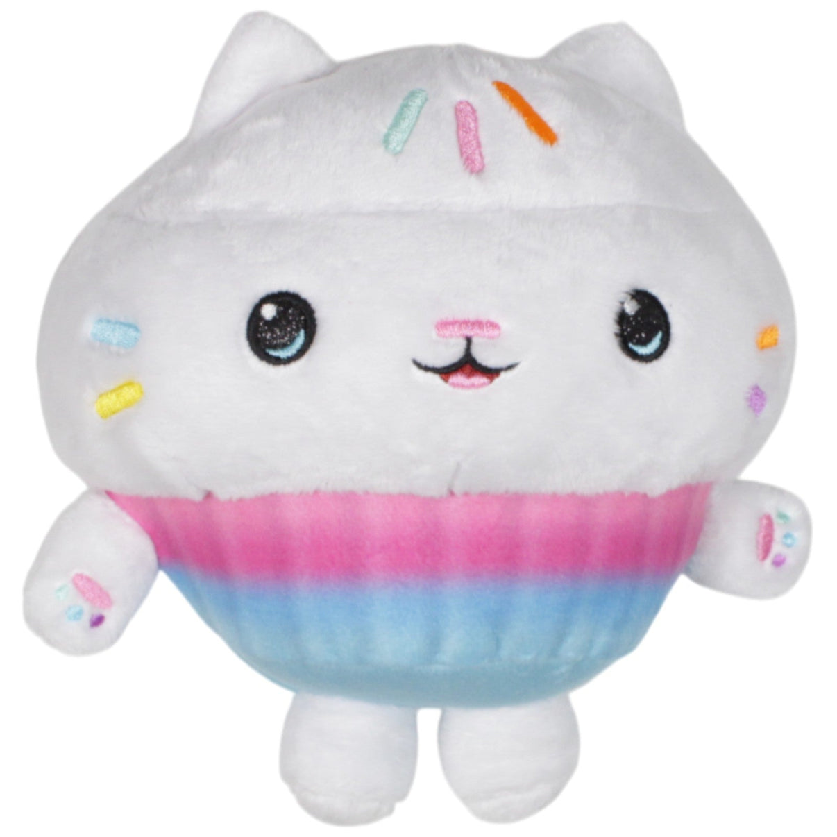 123000018775 Play by Play Kuchi aus Gabby's Dollhouse Kuscheltier Kumpel Leo 23cm Blau Charakter