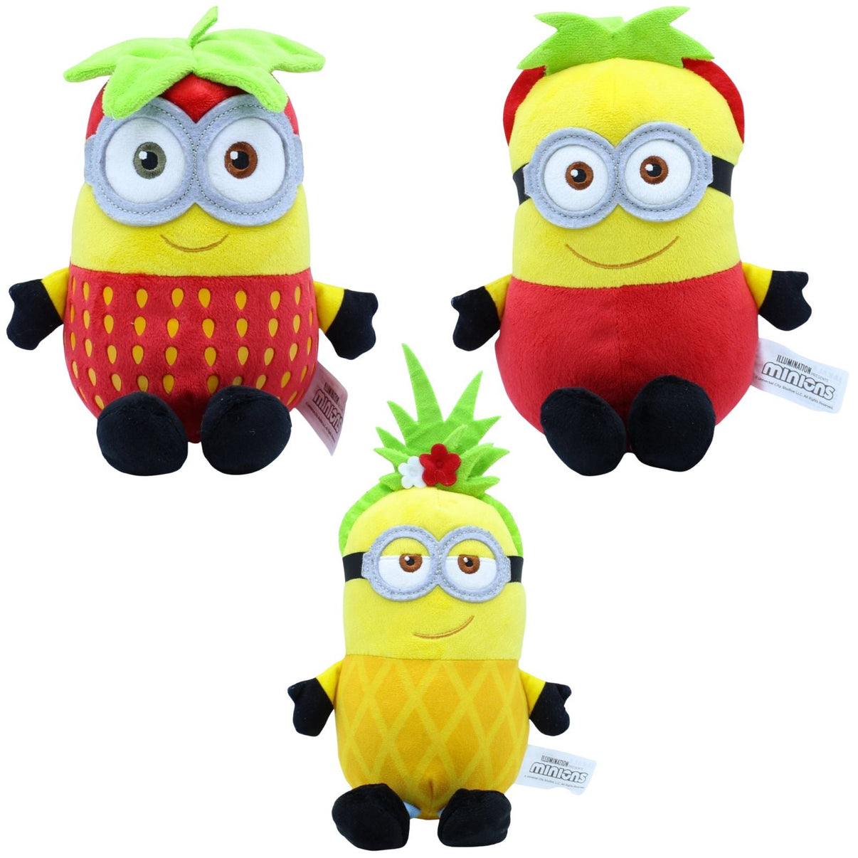 123000018776 Jakala Minions Kaufland Treueaktion 2020, süße Früchtchen Plüschfigur Kumpel Leo 22cm 30cm Charakter