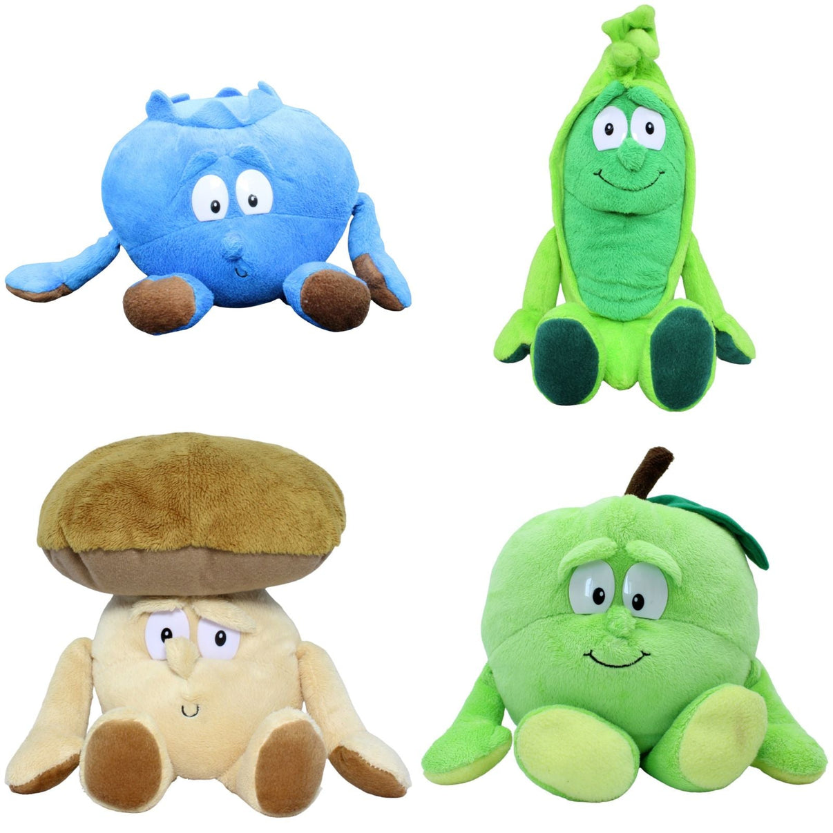 123000018782 TCC Global Goodness Gang, Paket 1 Kuscheltier Kumpel Leo 18cm 32cm Beige