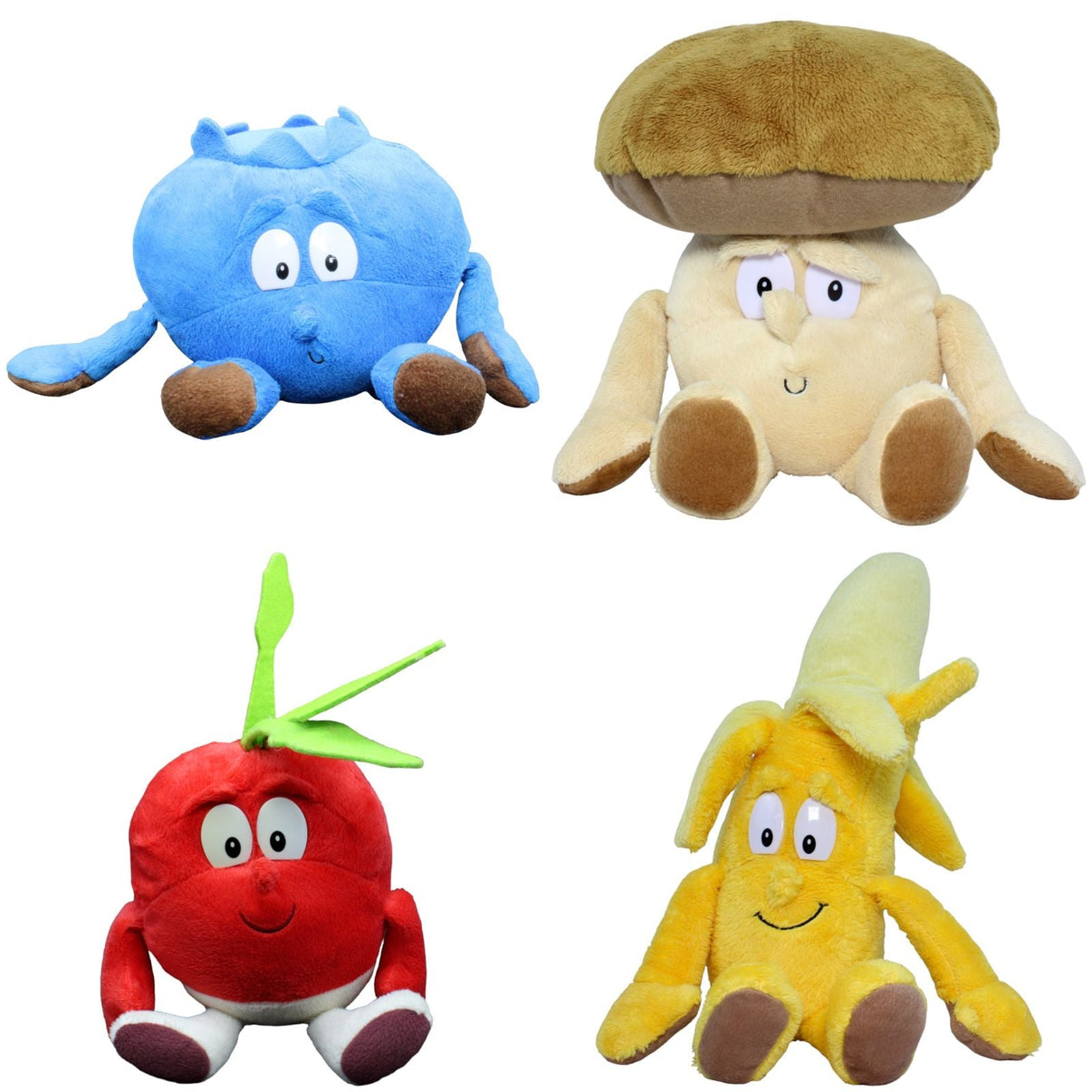 123000018788 TCC Global Goodness Gang, Paket 7 Kuscheltier Kumpel Leo 18cm 37cm Beige