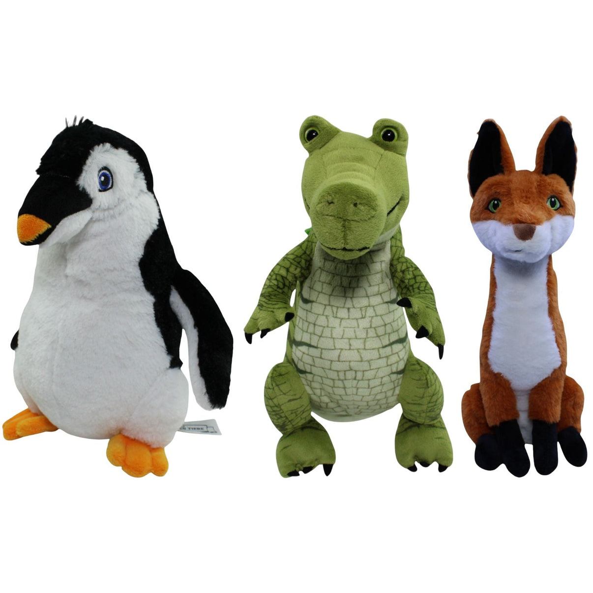 123000018792 TCC Global 3 - er Set Die Schule der magischen Tiere, Paket 1 Kuscheltier Kumpel Leo 25cm 32cm Alligator
