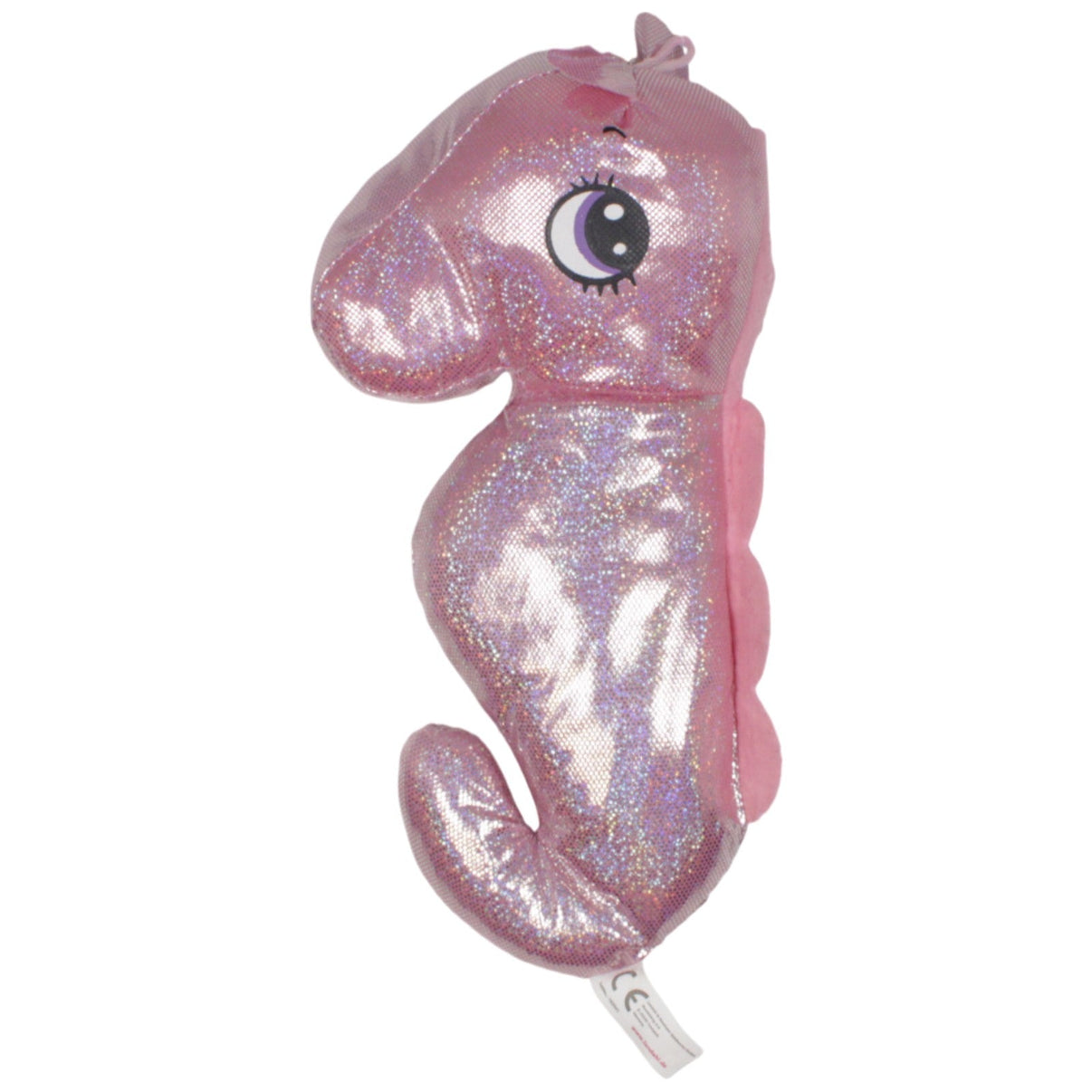 123000018797 Landahl & Baumann Glitzerndes Seepferdchen, rosa Kuscheltier Kumpel Leo 33cm ebay - stofftiere Gebraucht