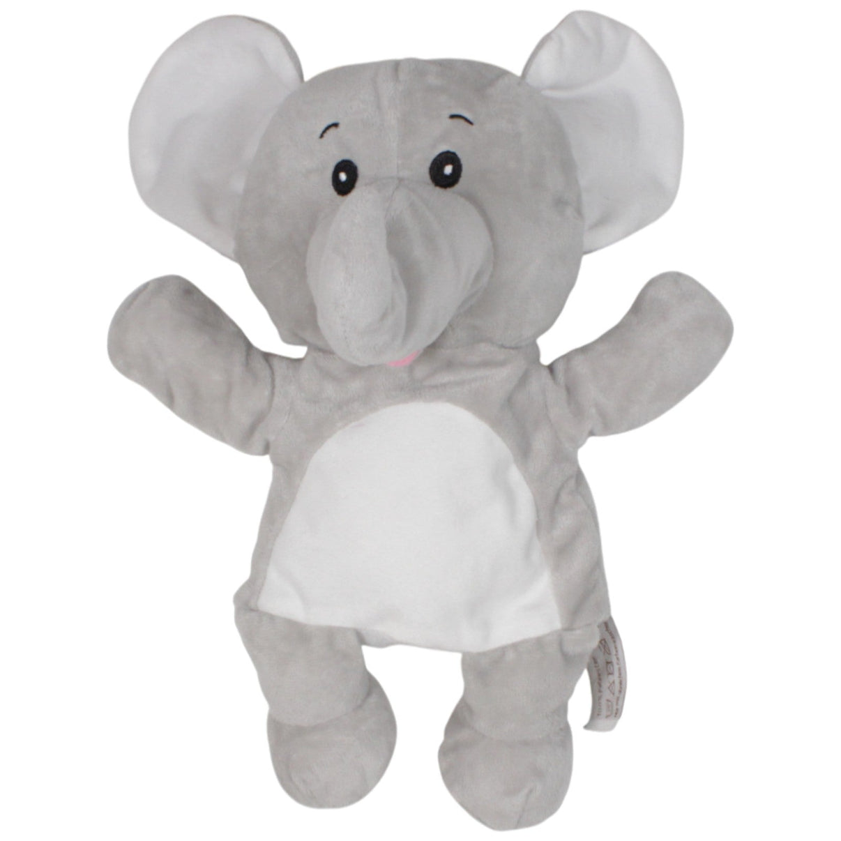 123000018799 Magomora Süßer Elefant Ganzkörper - Handpuppe Kumpel Leo 34cm ebay - stofftiere Elefant
