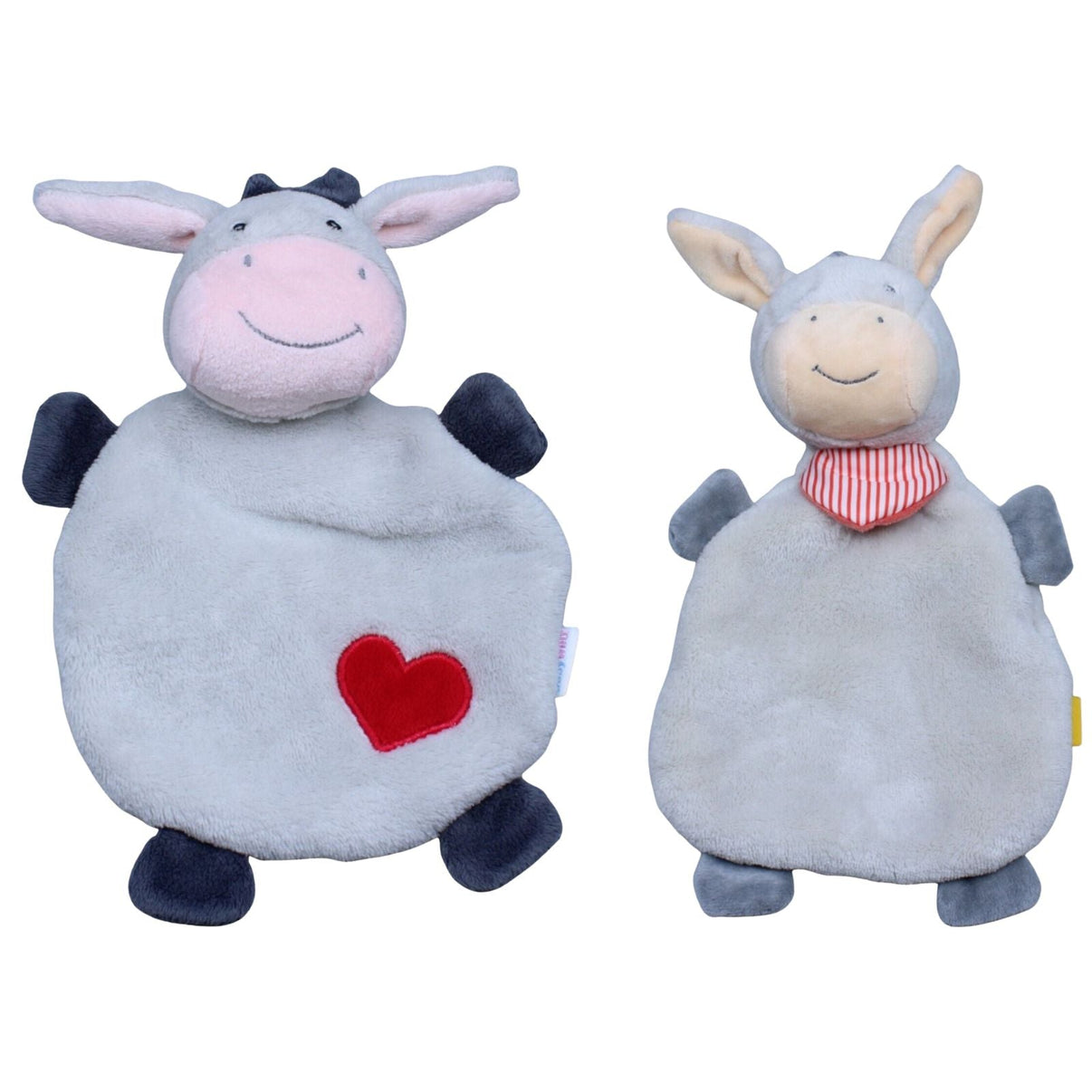 123000018804 Babywelt Esel 2er - Set Schmusetuch Kumpel Leo 24cm ebay - schmusetuecher Esel