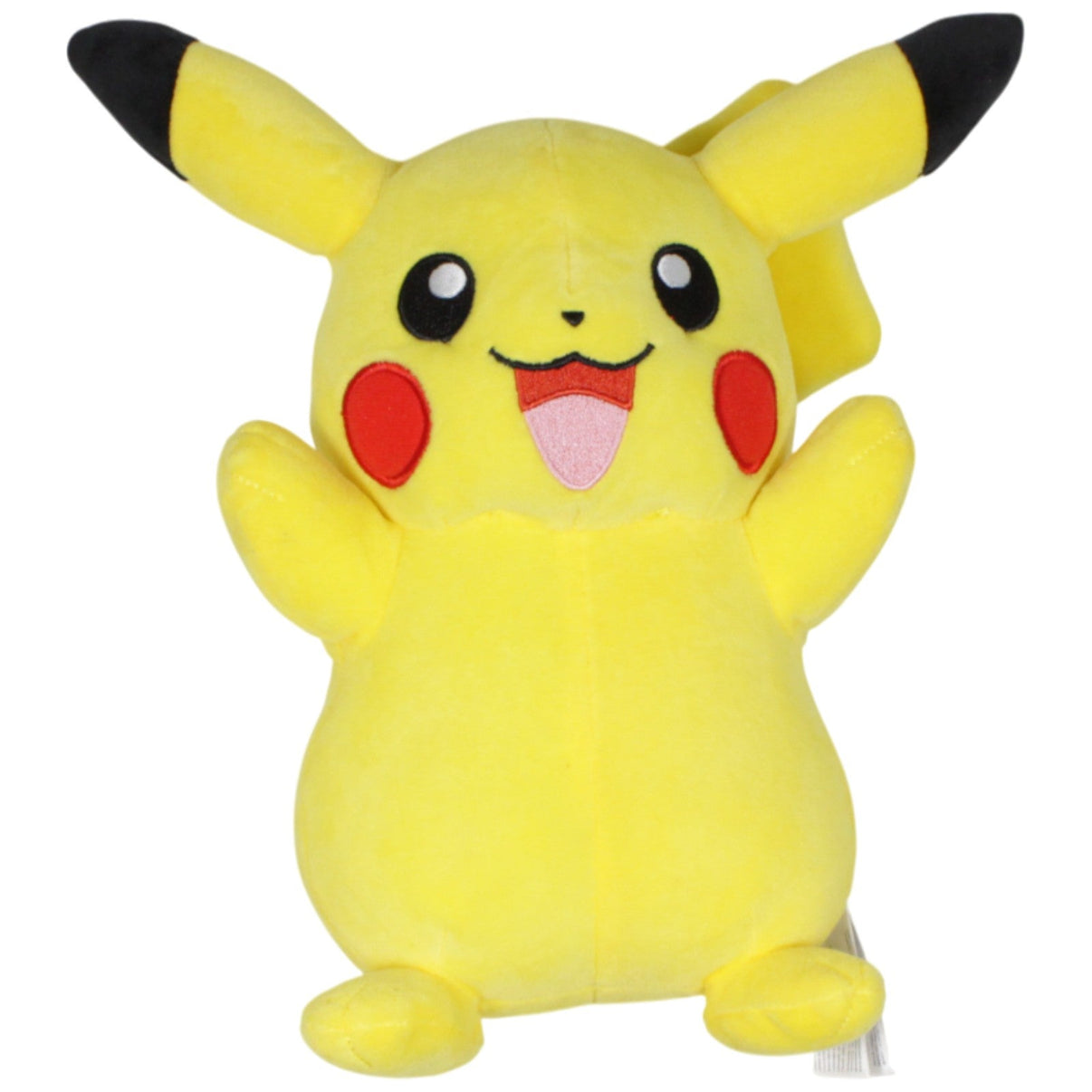 123000018807 Jazwares Lachendes Pikachu aus Pokémon Plüschfigur Kumpel Leo 2024 28cm ebay - stofftiere