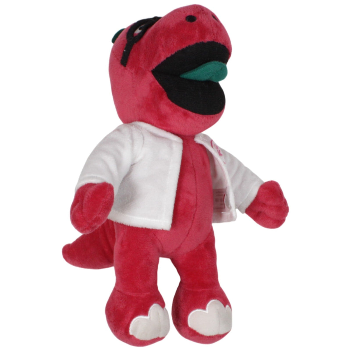 123000018808 Fun Experts OMNi BiOTiC, Roter Dinosaurier mit Brille und Laborkittel Kuscheltier Kumpel Leo 29cm Dinosaurier ebay - stofftiere