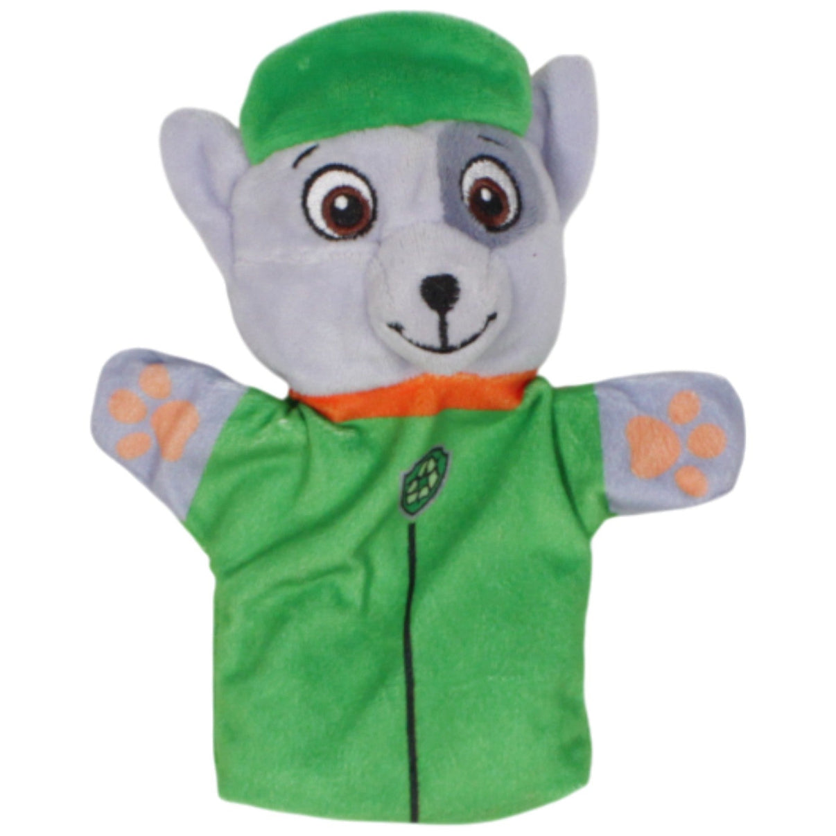 123000018809 Dairy 4Fun Rocky aus Paw Patrol Handpuppe Kumpel Leo 19cm Charakter ebay - stofftiere